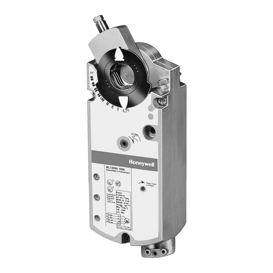 Honeywell ML7295 Series Product Data