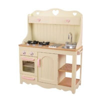 KidKraft Pink Prairie Kitchen 53190 Assembly Instructions Manual