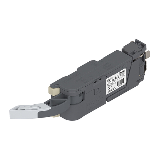 BLUM SERVO-DRIVE Assembly Instruction