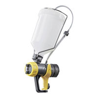 WAGNER WOOD&METAL EXTRA GRAVITY FEED Manual