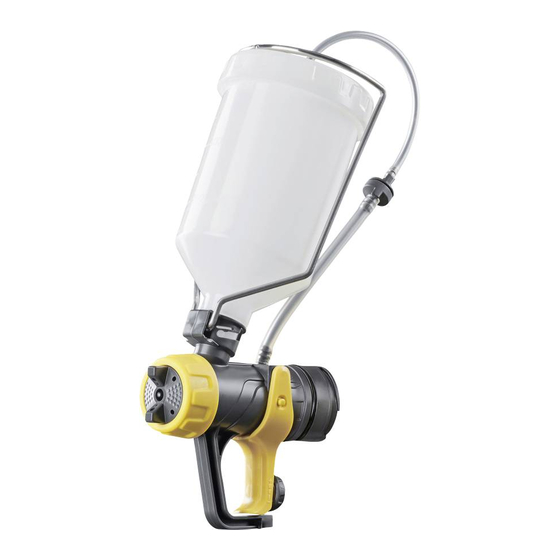 WAGNER WOOD&METAL EXTRA GRAVITY FEED Manual