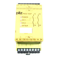 Pilz 787 076 Operating Instructions Manual