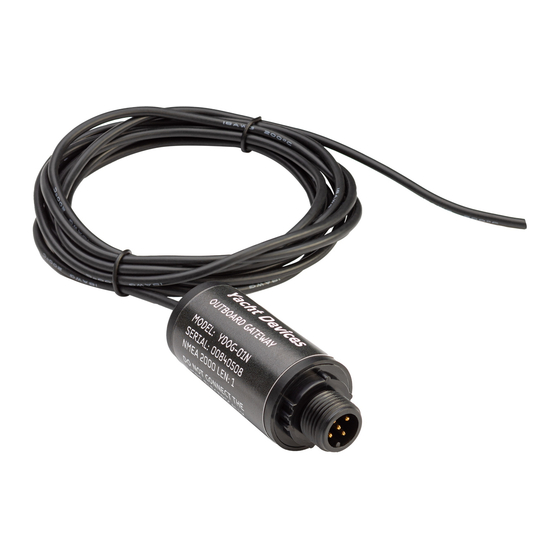 Yacht Devices YDOG-01 User Manual