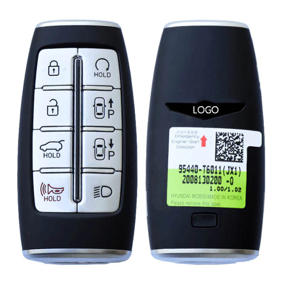 Hyundai Mobis FOB-4F35 Manual
