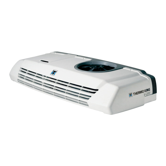 Thermo King V-300 MAX-10 Manual