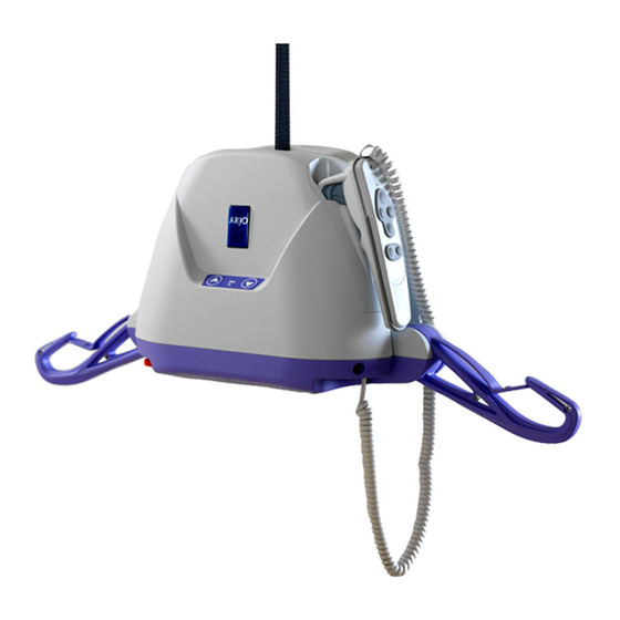 Arjo Maxi Sky 440 Quick Reference Manual