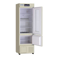 Phcbi MPR-215F Series Operating Instructions Manual