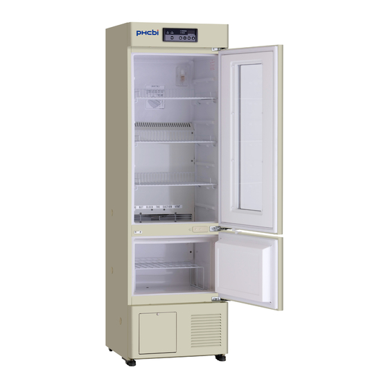 Phcbi MPR-215F Series Manuals