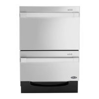 DCS DD24DVT7 Installation Instructions Manual