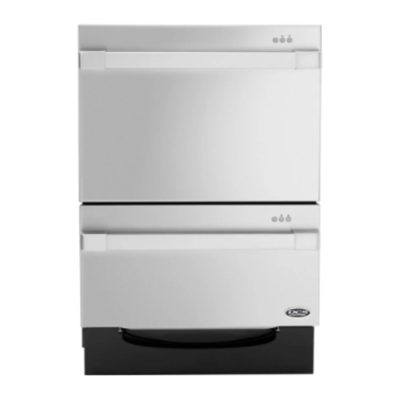 DCS DD24DVT7 Installation Instructions Manual