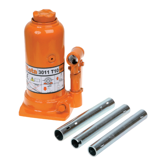 Beta 3011 Series Instructions For Use Manual
