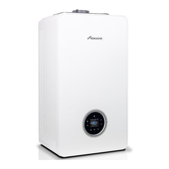 Worcester Greenstar 4000 User Instructions