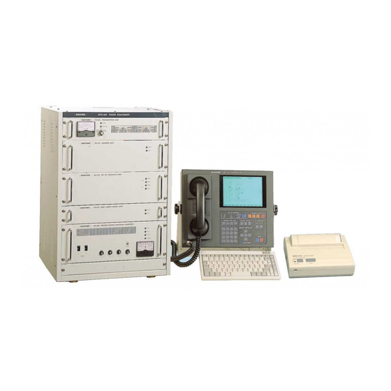 User Manuals: Samyung ENC SRG-400 Radio Transceiver