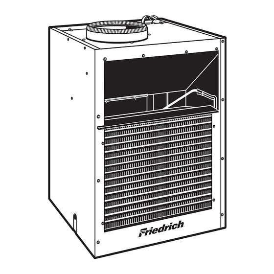 Friedrich 000 BTU'S Manuals