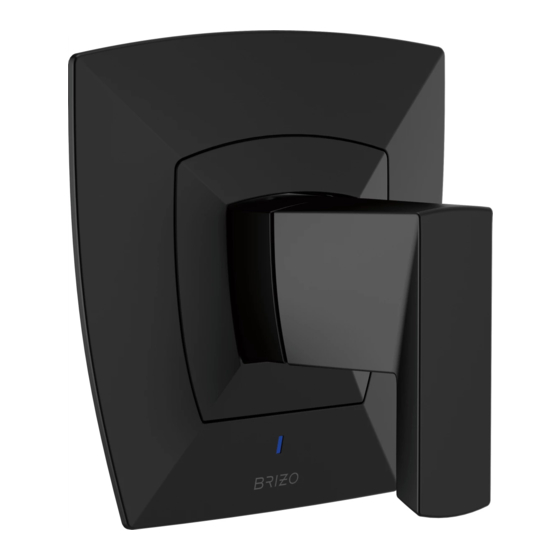 Brizo VETTIS T60 Series Manual