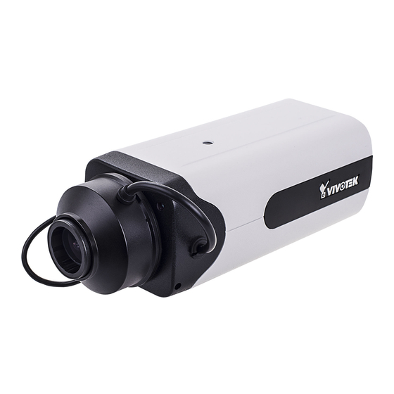 Vivotek IP9167-HT Quick Installation Manual