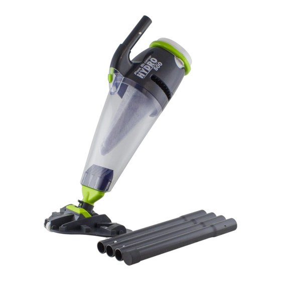 Pool Blaster Hydro 500 26051SL Quick Start Manual