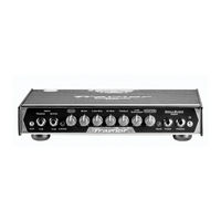 Traynor Small Block 500H Manual