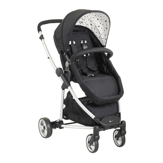 My Child Floe Convertible Pushchair Manual