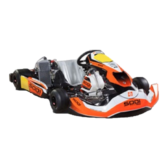 Sodi RS3 KZ DD2 User And Maintenance Manual