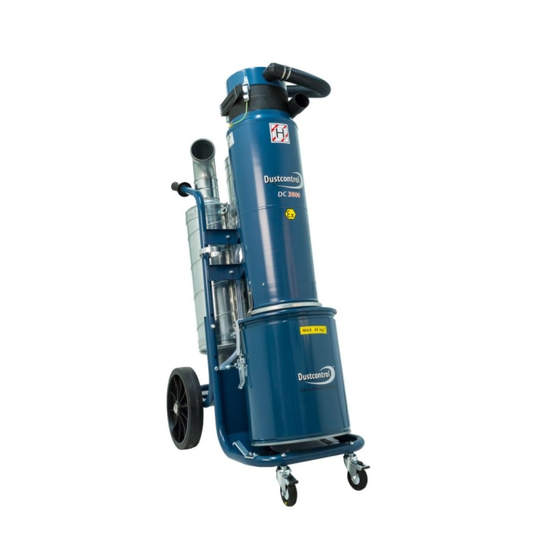 Dustcontrol DC 3800 H Turbo EX Manual