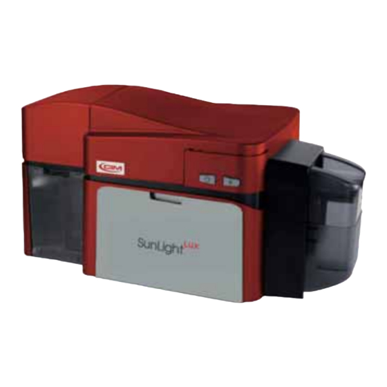 MF Group CIM Sunlight Lux User Manual