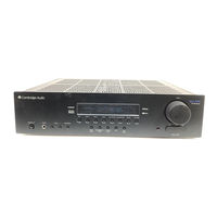 Cambridge Audio Azur 540R V3 Service Manual
