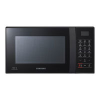 Samsung CE76JD-B1 Owner's Instructions & Cooking Manual