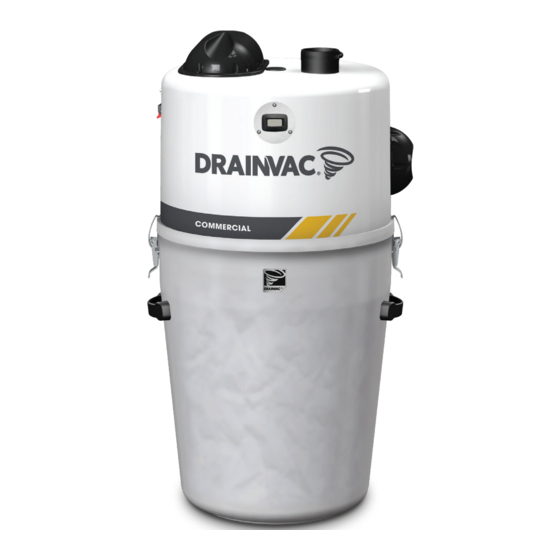 Drainvac Commercial Series Owner's Manual