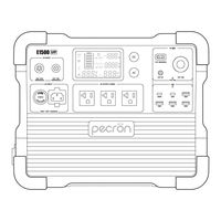 Pecron E1500 LFP User Manual