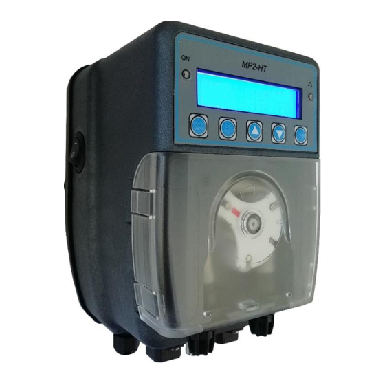 MICRODOS MP2-HT TIMER Programming Instructions Manual