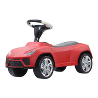 Jamara Rutscher Lamborghini Urus Instruction Manual