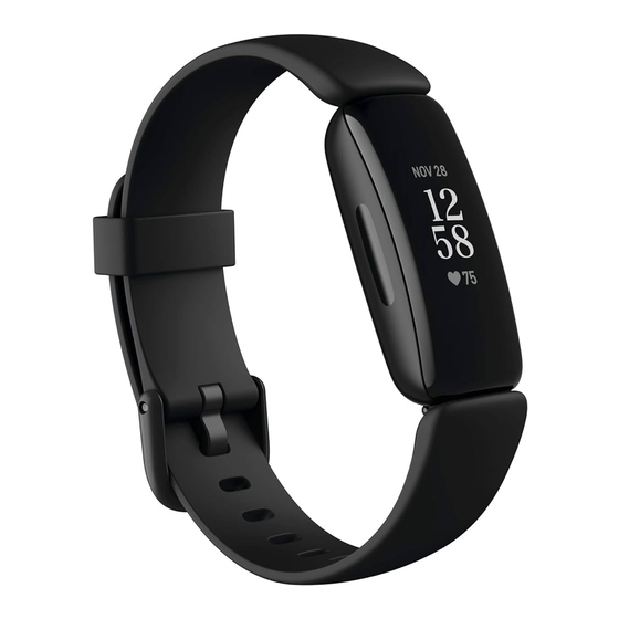 Fitbit Zip Inspire 2 User Manual