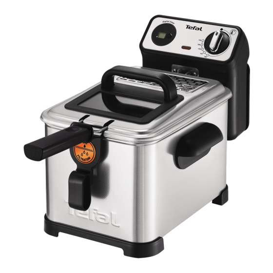 TEFAL Filtra Pro Manual
