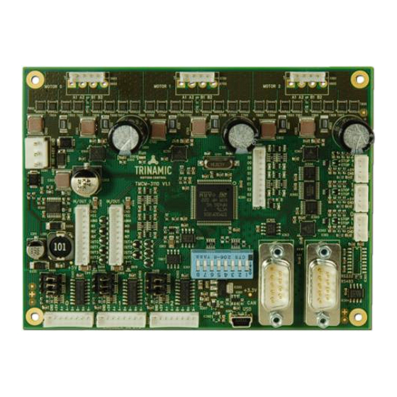 Trinamic TMCM-3110 Hardware Manual