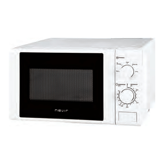 Nevir NVR-6200 Instruction Manual