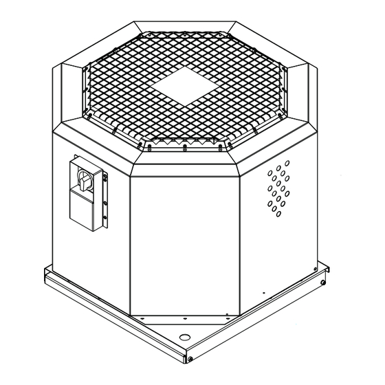 Ruck Ventilatoren DVNI 225 E2 20 Assembly Instruction Manual