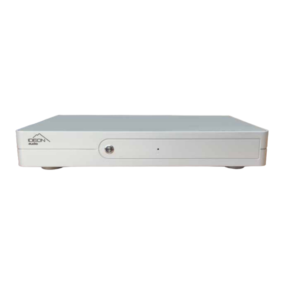 Ideon Audio Absolute Stream User Manual
