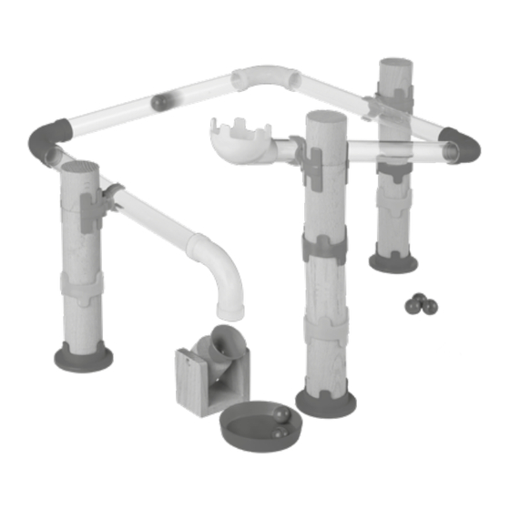 PLAYTIVE JUNIOR TUBULEA MARBLE RUN Instructions For Use Manual