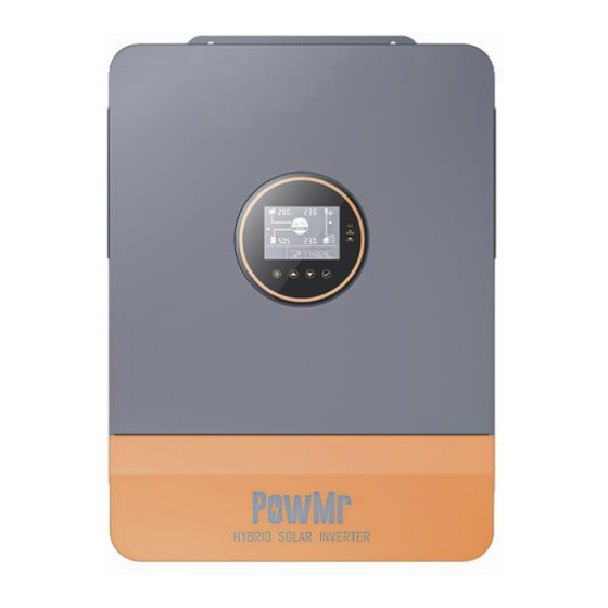 PowMr POW-SunSmart 6.5KP User Manual