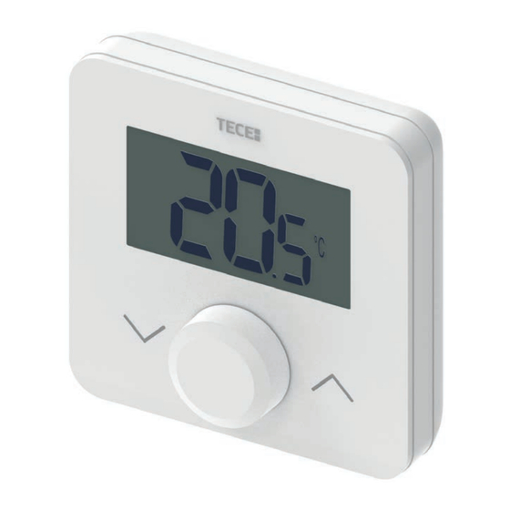 TECE TECEfloor Smart Home SH-DTP 77420055 Manual