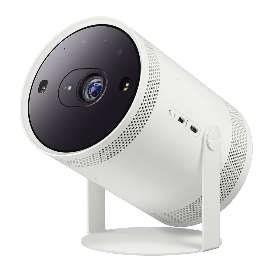 Samsung The Freestyle LFF3C (2023) - Projector Manual