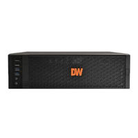 DW Blackjack DX DW-BJDX3108T Manual
