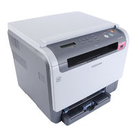 Samsung CLX2160N - Color Laser - All-in-One License Agreement