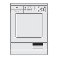 BOSCH WTL 6301 Instruction Manual And Installation Instructions