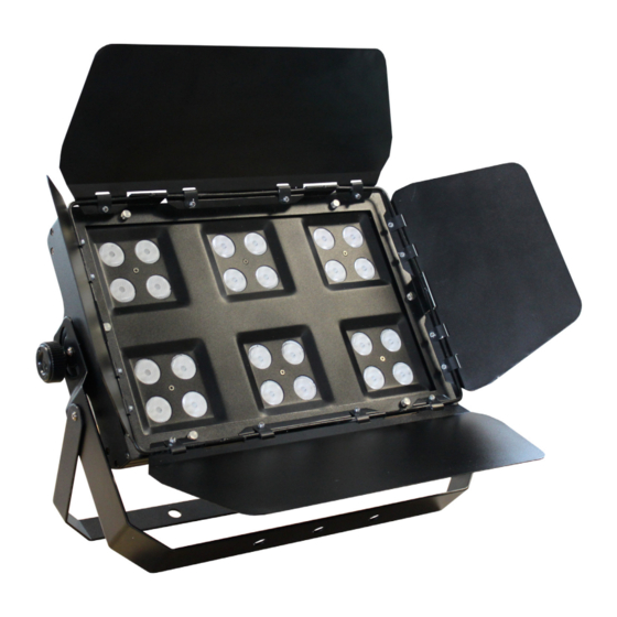Ledj STAGE COLOUR 24 TRI User Manual
