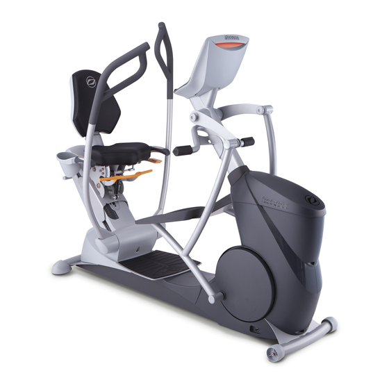 Octane Fitness xRide xR6 Operation Manual