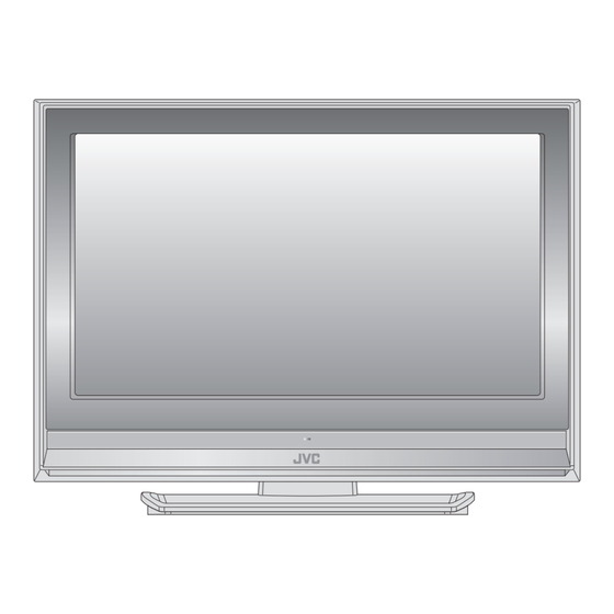 JVC DynaPix LT-26DX7SSP Instructions Manual