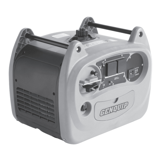 Genquip Gi3300 DSP Manuals