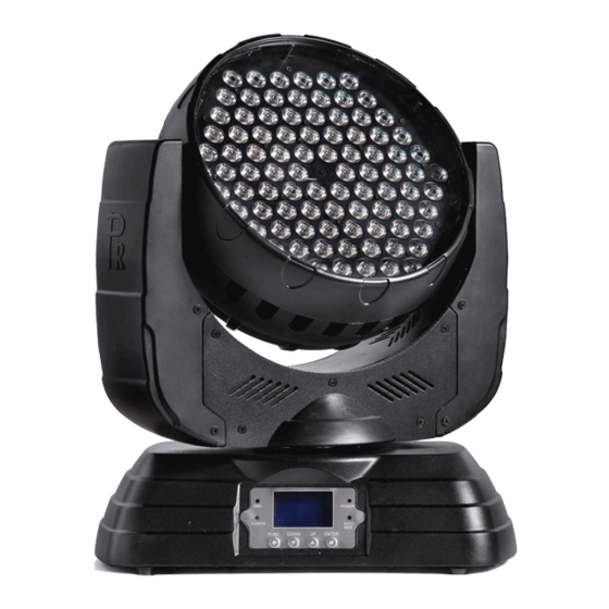 PR Lighting XLED 590 User Manual
